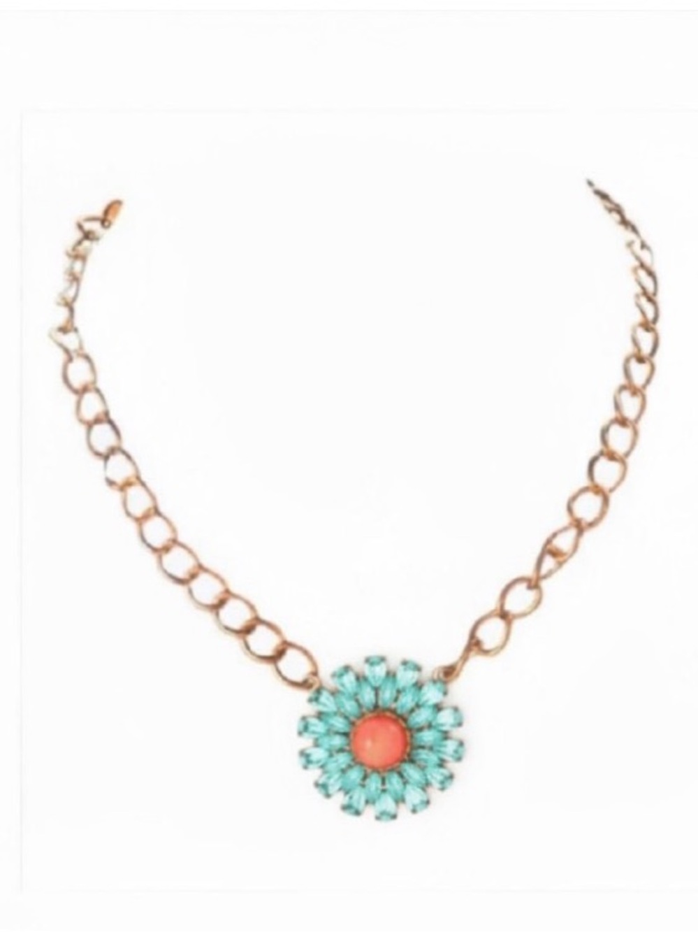 OOAK Handmade Rhinestone Necklace